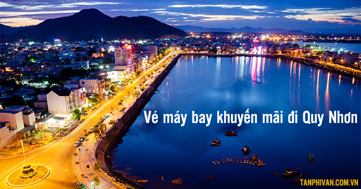 ve may bay khuyen mai di quy nhon