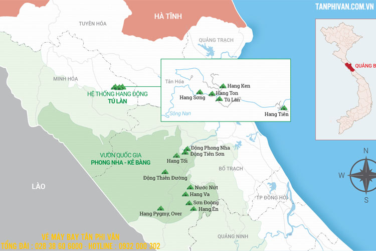 đặt vé máy bay tp hồ chí minh đi quảng bình