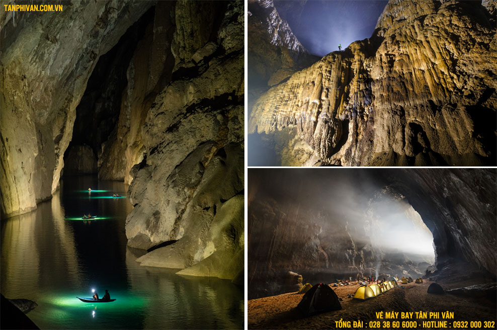 dat ve may bay tp ho chi minh di quang binh kham pha hang dong son doong