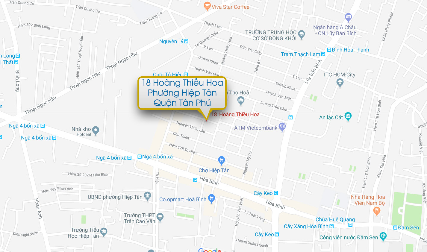 phòng vé máy bay vietnam airlines tại quận tân phú