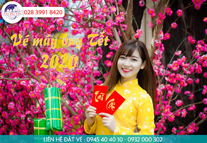 vé máy bay tết 2020
