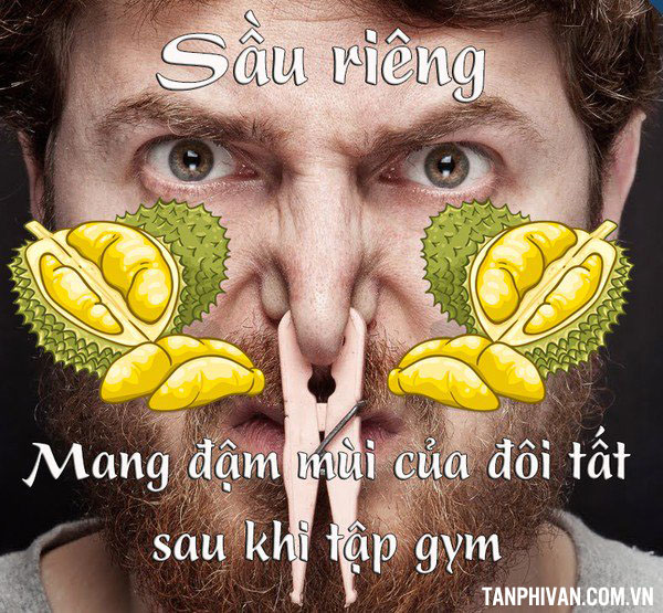 sau rieng co mui gi