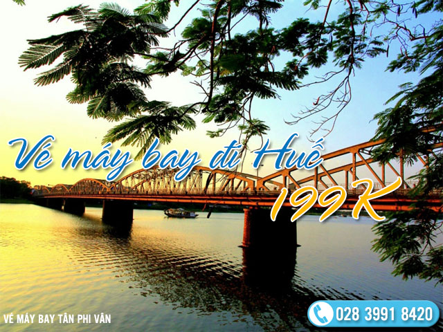 ve may bay di hue