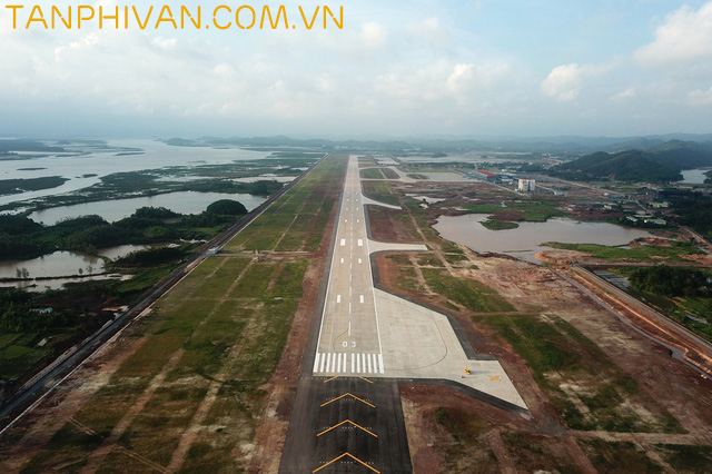 đường băng sân bay vân đồn