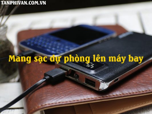 mang pin du phong len may bay