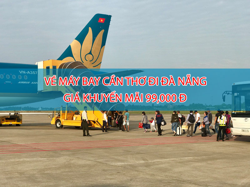 vé máy bay cần thơ đi đà nẵng