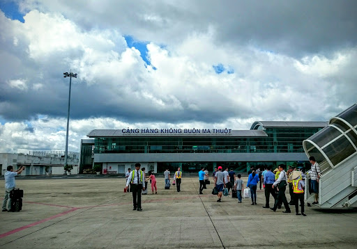 san bay buon me thuot