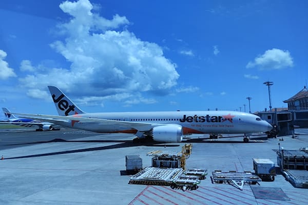 hãng hàng không Jetstar tại sân bay