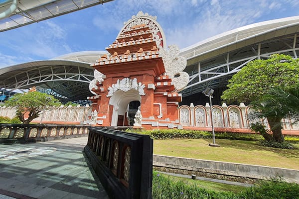 Sân bay DPS với các công trình kiến trúc văn hóa độc đáo