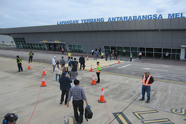 Sân bay quốc tế Melaka (MKZ)
