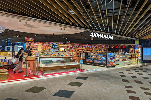 Cửa hàng tại sân bay quốc tế Narita