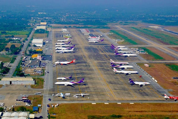 Sân bay quốc tế U-Tapao–Rayong–Pattaya (UTP)