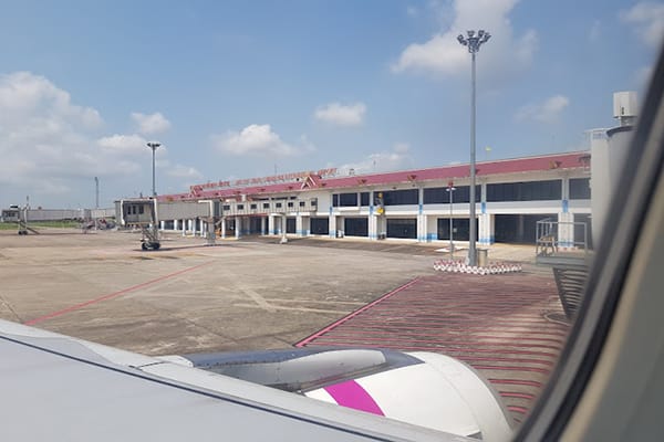 Sân bay quốc tế Mae Fah Luang Chiang Rai (CEI)