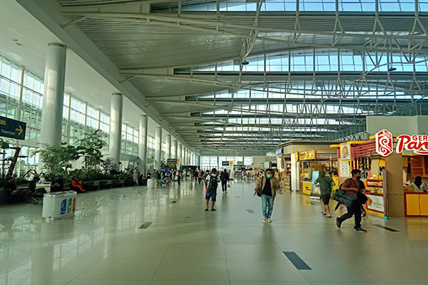Sân bay Quốc tế Sultan Aji Muhammad Sulaiman Kalimantan