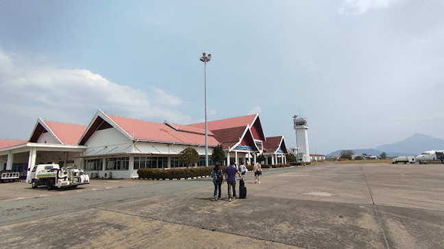 Sân Bay Quốc Tế Luang Prabang (LPQ)