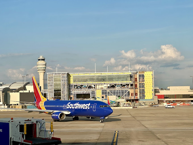 Sân bay quốc tế Hartsfield-Jackson Atlanta (ATL) - Georgia