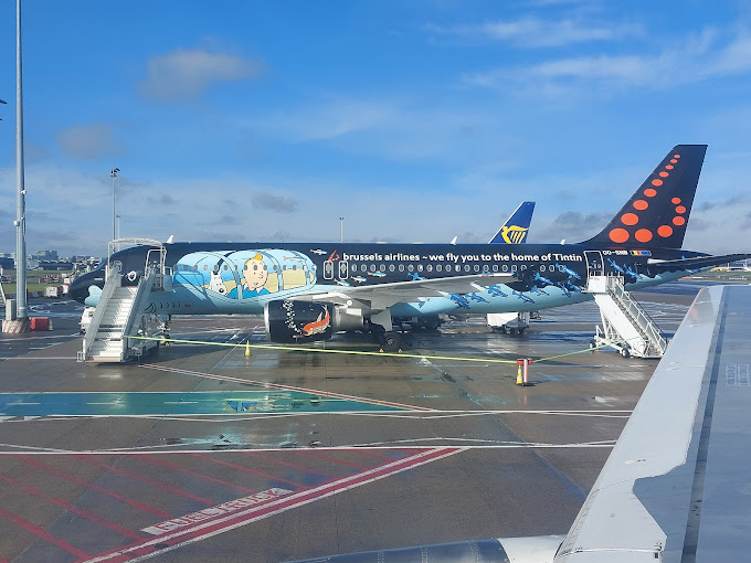 Sân bay Quốc tế Brussels (Brussels Airport - BRU)